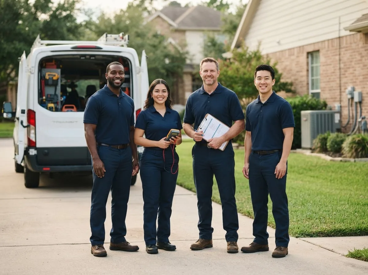 Certified HVAC technician near Saint Mary, MO